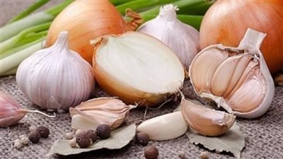 لا داعي لړمي قشور الثوم و البصل