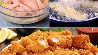 خلطة وجبة كنتاكي كاملة في البيت دجاج كنتاكي و أرز الريزو