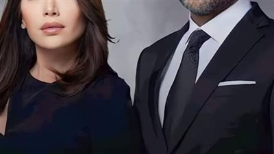 الدكتورة أسيل و زوجها سيـف .. الممثلة 