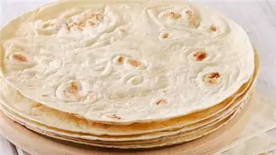 طريقة عمل عيش التورتيلا
