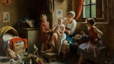 قصه يحكى أنه كان هناك في زمن الجاهلية رجلٌ يدعى (الحارث) كامله