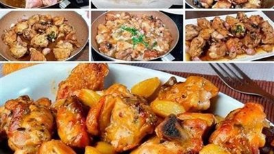 طريقة عمل اجنحة الدجاج المقرمشة بالصور