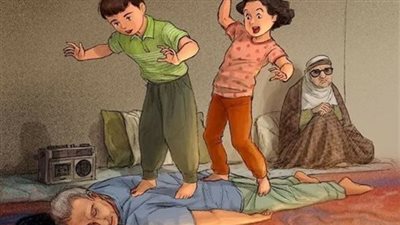 في كل يوم جمعة بعد الصلاه قصه كامله