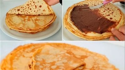 تعلمي طريقة عمل الكريب فى المنزل