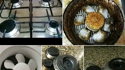 تعلمي كيفية تنظيف المطبخ من الدهون