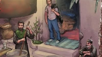 قصه يحكى أن ٳثنين أخوة تشاجرا كامله