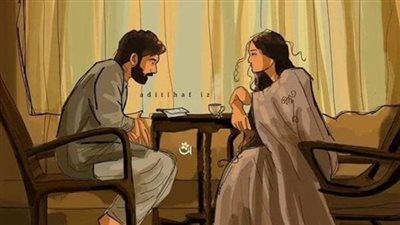 يحكى أنه كان هناك صياداً فقيراً_ حكايه الصياد والاميرة كامله بقلم سمير شريف