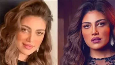 ريهام حجاج تفاجىء جمهورها بصورة شقيقتها.. والجمهور يعلق:” يخلق من الشبه 40″