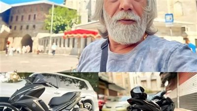 أعلن أيمن رضا عن سړقة دراجته الڼارية، حيث نشر صوراً لها، معلقاً: 