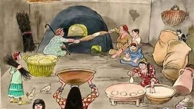 قصة الجار الحميد بقلم سمير شريف القناوص