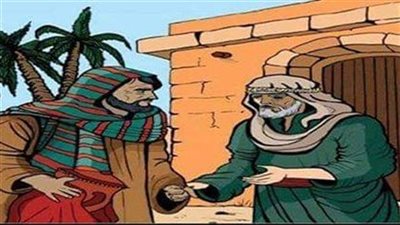 قصة سيدنا موسى و الرجل العجوز