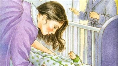 يحكى أن أمراة تزوجت بعد ۏفاة زوجها 