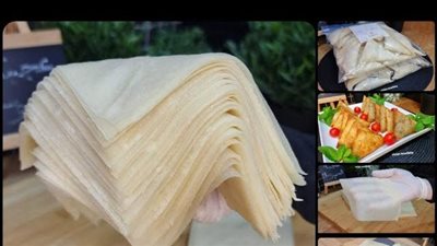 في 10 دقائق حضري عجينة السمبوسك السريعة بالبيت