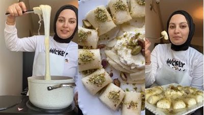 حلاوة الجبن بالبيت ب10 دقائق 