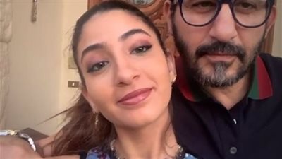 إبنة احمد حلمي ومنى زكي تحتفل بخطوبتها