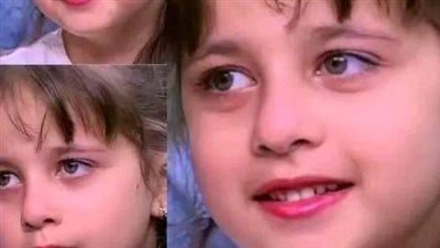 هذه الطفلة هي حفيدة فنان مصري شهير.. من هو؟