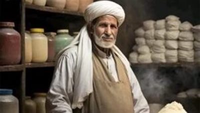 رجل فقير قرر السفر