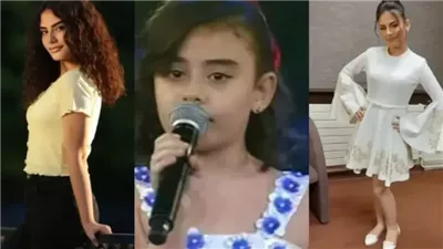 شكلها اتغير تماما وبقت عروسة.. ظهور مفاجئ لطفلة “ذا فويس كيدز” غنى بو حمدان