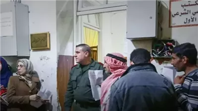 أسرع حالة طـلاق في سورية لمدة ثلاث دقائق