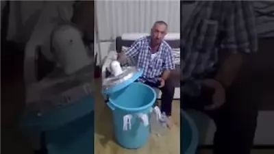 بتكلفة 10 ليرات.. مواطن تركي يبتكر طريقة رائعة لتبريد الغرفة بجودة المكيفات 