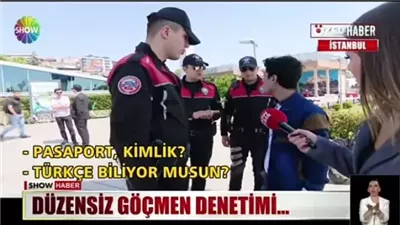 شاهد بالفيديو ماذا فعل شاب سوري عندما سألته الشرطة أين الكملك