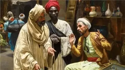 قصة التاجر الدمشقي وتحديه لزملائه