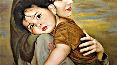 رجل قال لزوجته اتركي أمي