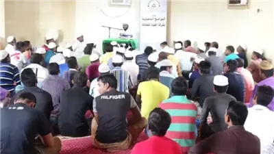 رجل مسلم ذهب لقرية اهلها غير مسلمين وهذا ماحدث معه