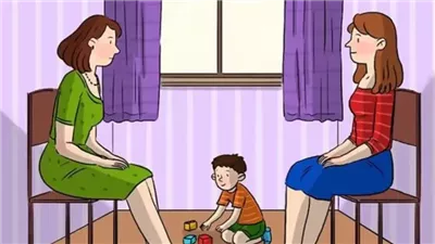 ركز وحل اللغز.. من هي الأم الحقيقية للطفل؟