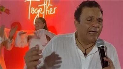 اصاب الجميع بالصدمة.. تفاصيل المړض الذي يعاني منه محمد فؤاد قبل خطوبة ابنته
