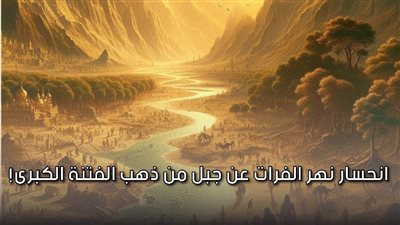  انحسار الفرات وظهور علامة جديدة من علامات الساعة | عبدالله رشدي