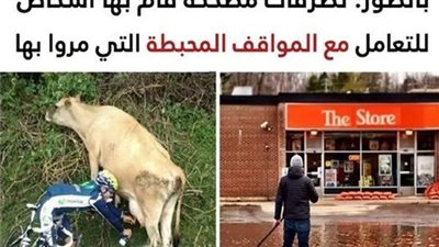 9 تصرفات مضحكة قام بها بعض الأشخاص للتعامل مع المواقف المحبطة التي مروا بها