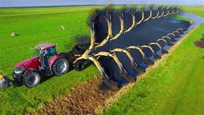 أغرب الآلات الزراعية