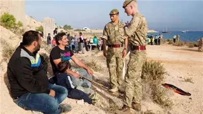 شاب سوري يصل الى اوروبا من تركيا خلال 7 ساعات بفكرة عبقرية لم تكلفه دولار واحد