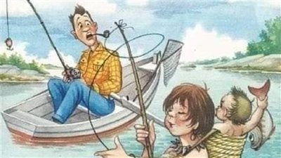 قصه الصــياد و قرية الجــن