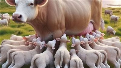 قصة فاتو والبقرة الصفراء كاملة