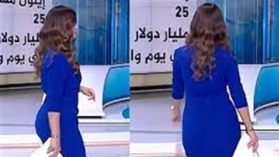 مذيعة أردنية على قناة العربية شديدة الجمال