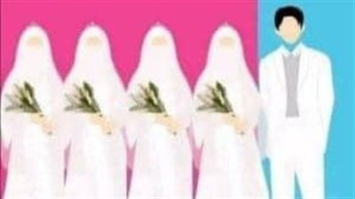رجل نشر هذه الصورة ووضعها على البروفايل تلميحا لزوجته برغبته في تعدد الزوجات