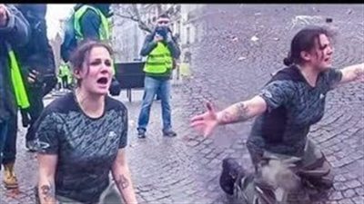 مسيحية تنادي أين أنت يا محمد ؟!!