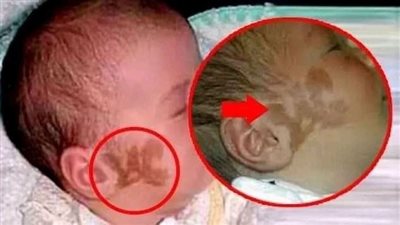 طفل يولد مكتوب على خده أسم علاء وعندما سألوا أمه من هو علاء كانت اجابتها صاډمة للجميع !!