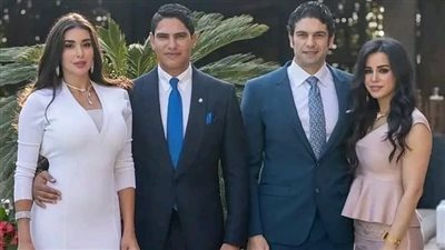 أول ظهور لزوجة أبو هشيمة الجديدة “أجمل من ياسمين صبري وهيفاء وهبي” والدها رجل أعمال سعودي