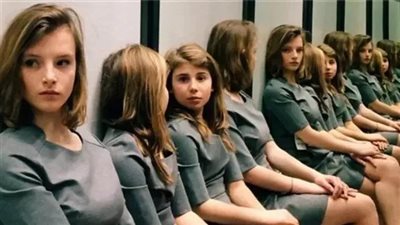 كم عدد الفتيات في الصورة لغز للأذكياء فقط !!