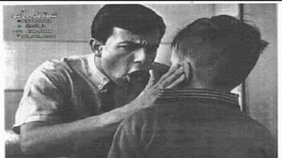 أشهر صفعه في التاريخ تعرف عليها…!!!