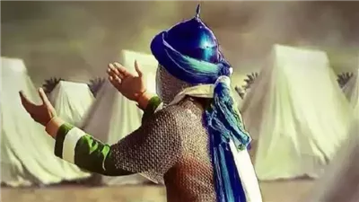 الصحابي الذي يمشي وحده وېموت وحده ويبعث وحده