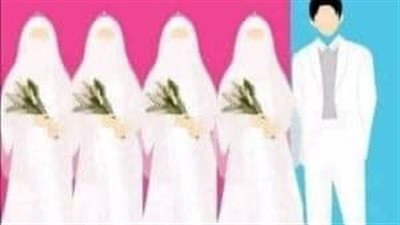 رجل يلمح لزوجته بشراء كتاب امرأة واحدة لا تكفي