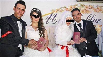حكاية تزوجا أثنان أخوة في ليلة واحدة 