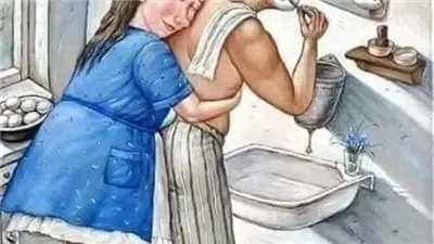قصة وعبرة لرجل فقير رجل فقير تزوج من امرأة وأنجبا طفلاً