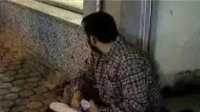 دخلت سيده أحد المطاعم