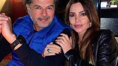 راغب علامة وزوجته جيهان علامة ينشرون صور من اجازاتهم في اليونان