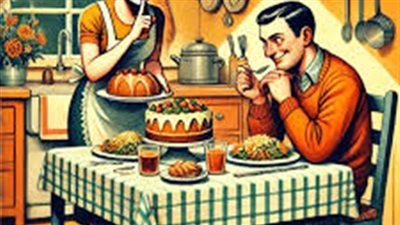 زوجي يقول أن الأكل الذي أطبخهُ لا يعجبهُ
